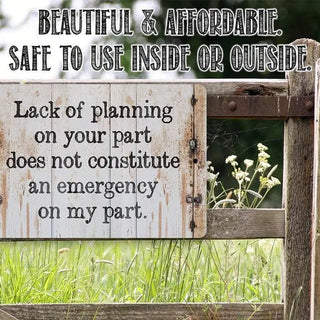 Words of Wisdom Signs - Ya Ya Gurlz