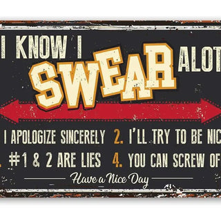 Words of Wisdom Signs - Ya Ya Gurlz