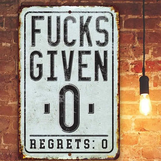 Words of Wisdom Signs - Ya Ya Gurlz