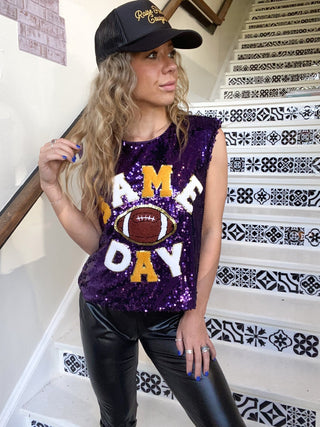 Yes! It's Game Day Top - Ya Ya Gurlz