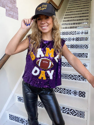 Yes! It's Game Day Top - Ya Ya Gurlz