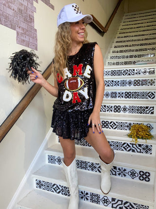 Yes! It's Game Day Top - Ya Ya Gurlz