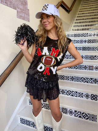 Yes! It's Game Day Top - Ya Ya Gurlz