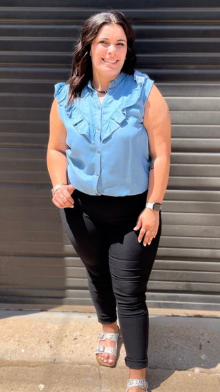 Zona Skinny Jean - Plus - Ya Ya Gurlz