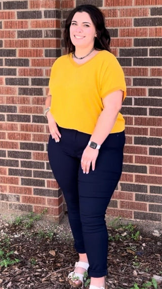 Zona Skinny Jean - Plus - Ya Ya Gurlz