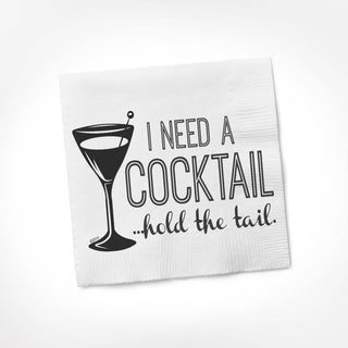 Twisted & Edgy Cocktail Napkins - Ya Ya Gurlz