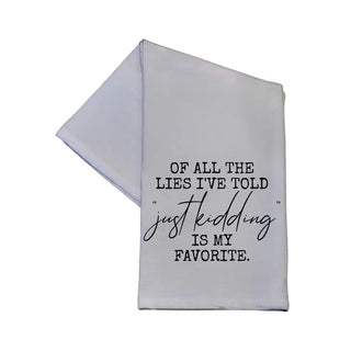 LOL Tea Towels - Ya Ya Gurlz
