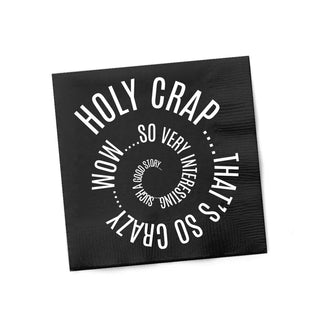 Twisted & Edgy Cocktail Napkins - Ya Ya Gurlz