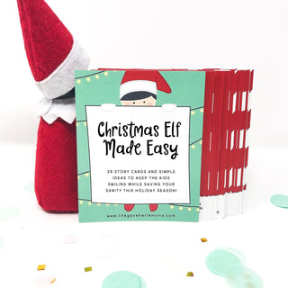 "Christmas Elf Made Easy" Cards - Ya Ya Gurlz