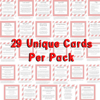 "Christmas Elf Made Easy" Cards - Ya Ya Gurlz