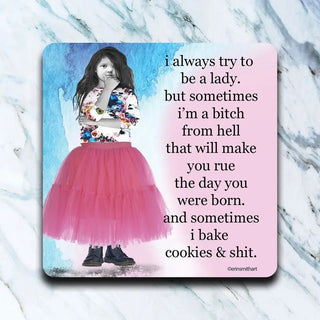 LOL Coasters - Ya Ya Gurlz