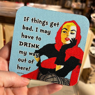 LOL Coasters - Ya Ya Gurlz